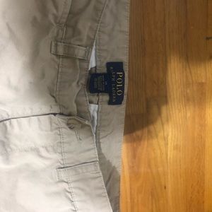 Khaki pants. Size 14